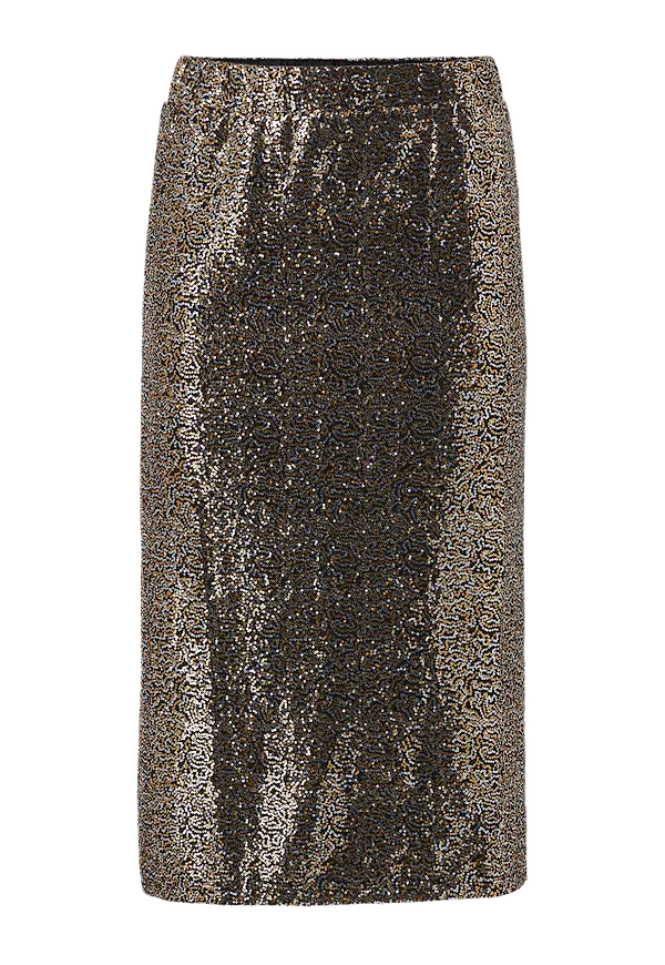 Sofie Schnoor - Paljettkjol - Silver - 38/40