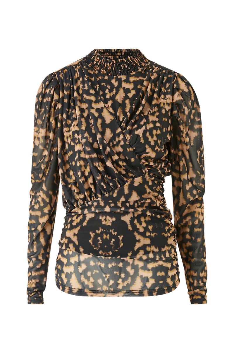 Sofie Schnoor - Topp Cornelia Blouse - Svart - 40/42