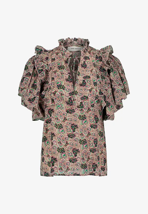 Sofie Schnoor - Blus - Beige