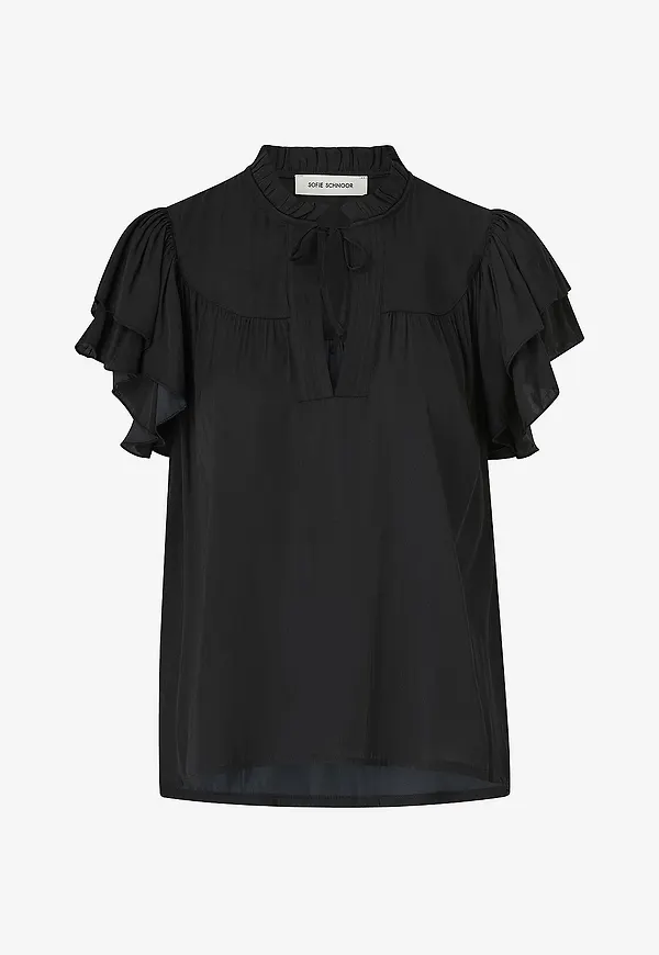 Sofie Schnoor - Blus - Svart