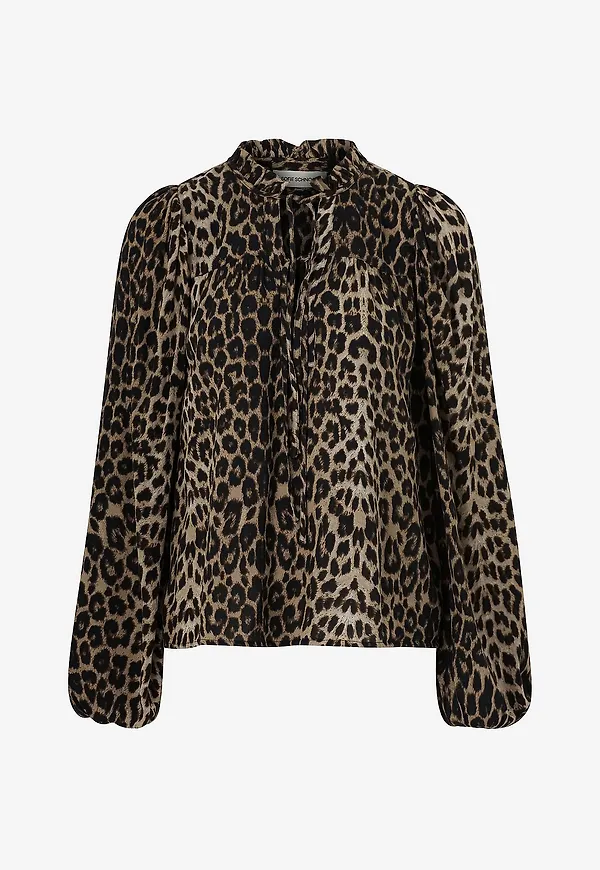 Sofie Schnoor - Blus Blouse - Brun
