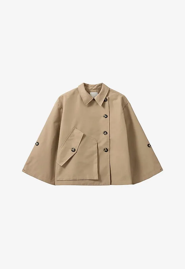 Sofie Schnoor - Jacka AgathaSW Jacket - Beige