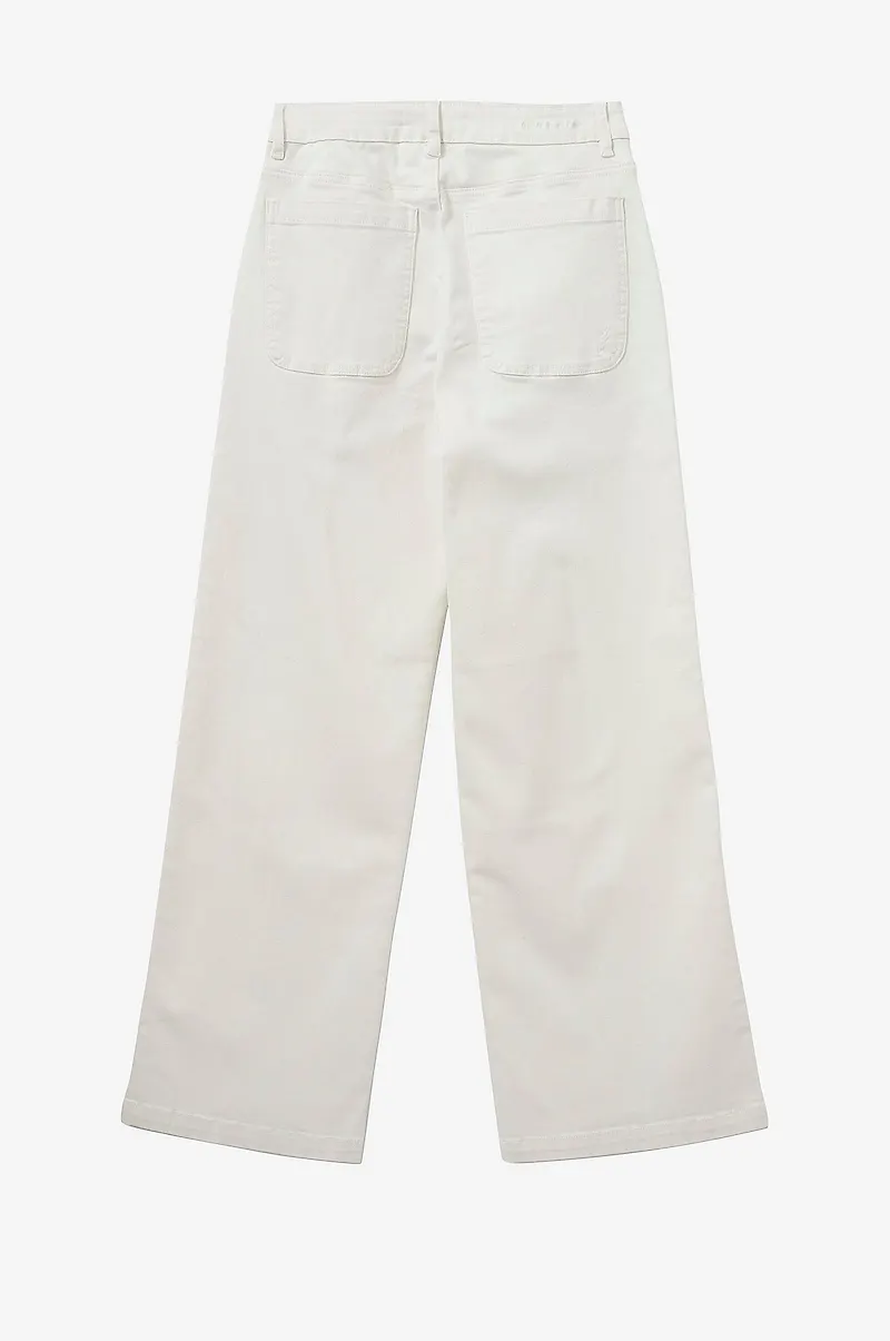 Sofie Schnoor - Jeans cariSW mid - Vit