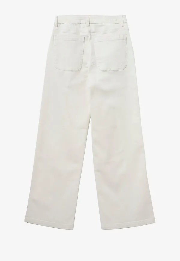 Sofie Schnoor - Jeans cariSW mid - Vit