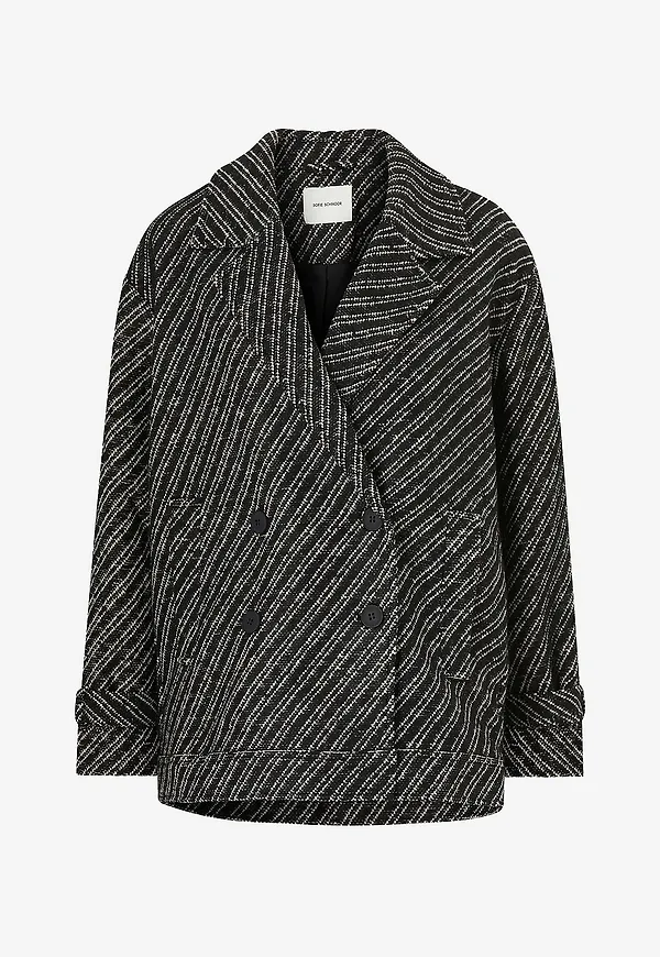 Sofie Schnoor - Kappa Coat - Svart
