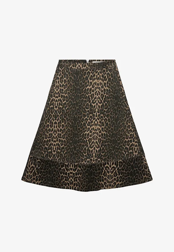 Sofie Schnoor - Kjol SeliaSW Skirt - Brun