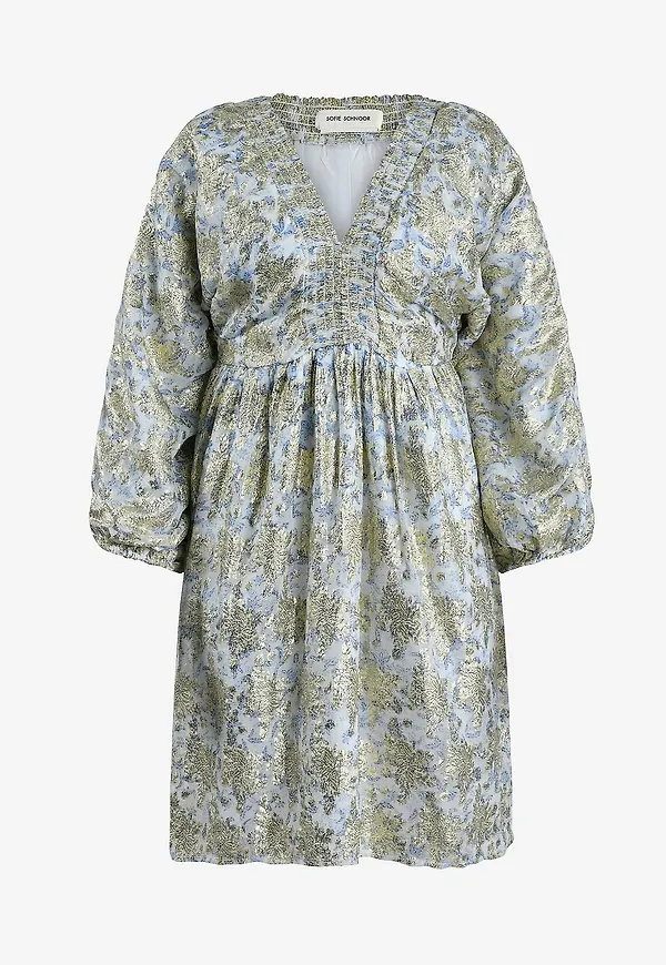 Sofie Schnoor - Klänning Dress - Blå