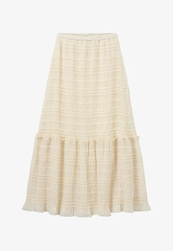 Sofie Schnoor - Maxikjol MaxwellSW Skirt - Vit
