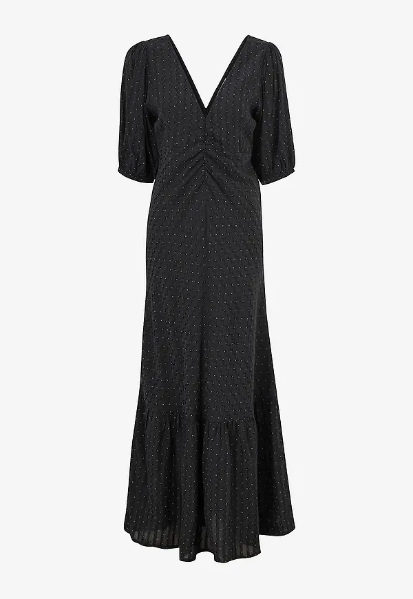Sofie Schnoor - Maxiklänning Long Dress - Svart