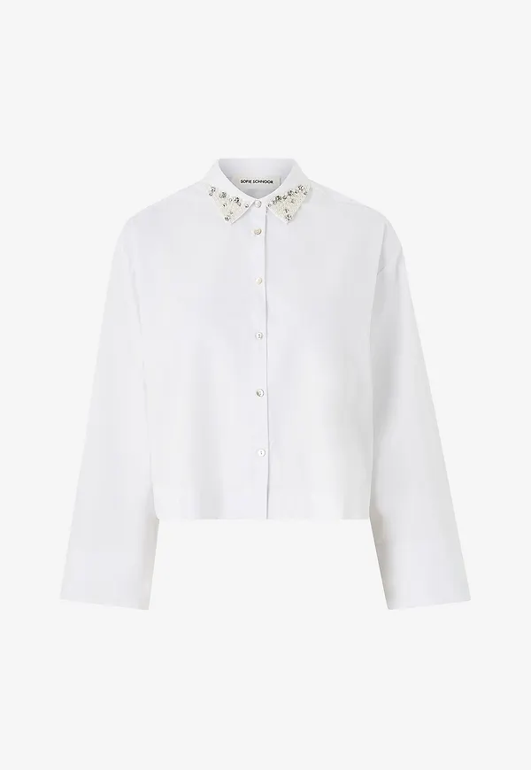 Sofie Schnoor - Skjorta Shirt - Vit