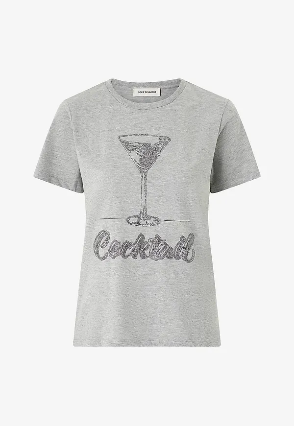 Sofie Schnoor - T-shirt - Grå