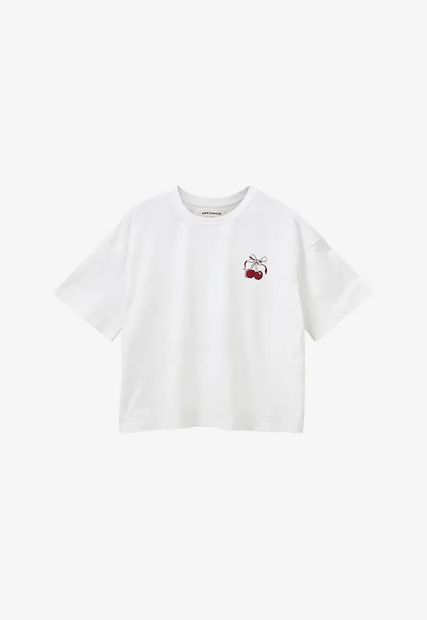 Sofie Schnoor - T-shirt VeraSW - Vit