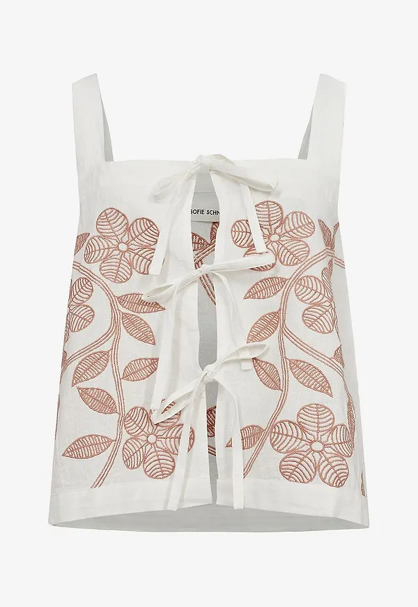 Sofie Schnoor - Topp Top - Vit