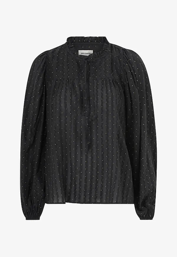 Sofie Schnoor - Blus Blouse - Svart