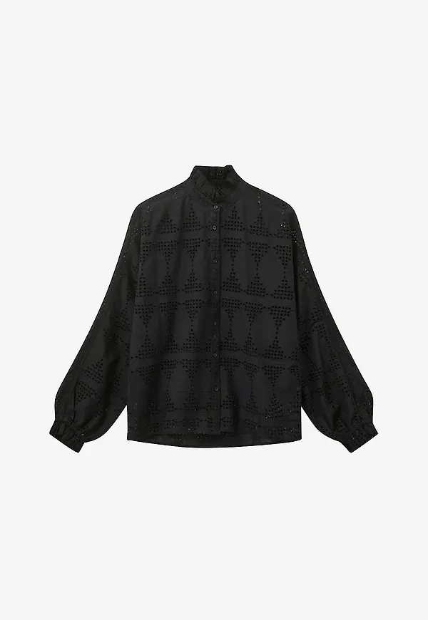 Sofie Schnoor - Blus EsmeSW - Svart