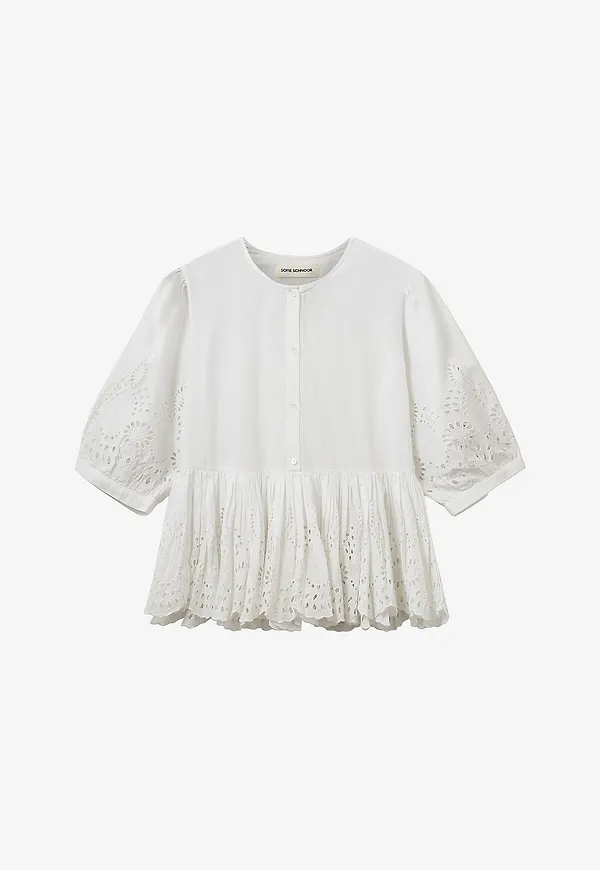 Sofie Schnoor - Blus HattieSW Blouse - Vit