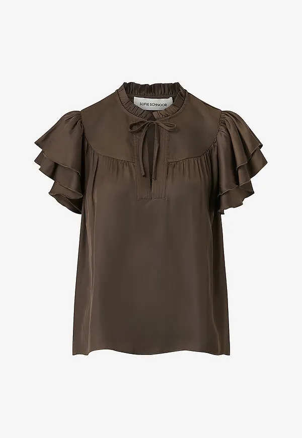 Sofie Schnoor - Blus Lalilasw - Brun