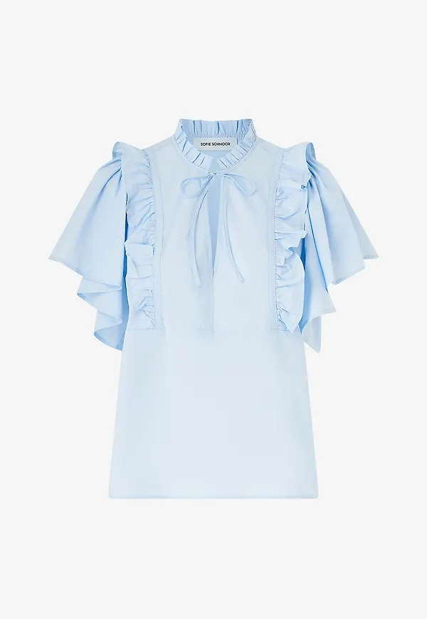 Sofie Schnoor - Blus MerlySW Blouse - Blå