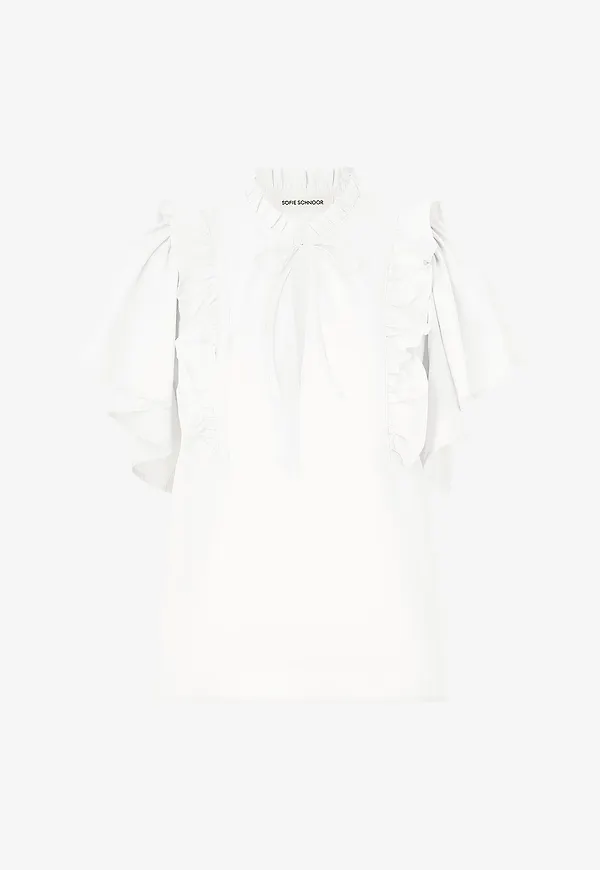 Sofie Schnoor - Blus MerlySW Blouse - Vit