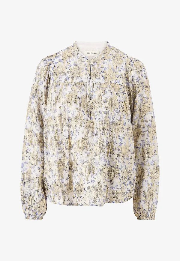 Sofie Schnoor - Blus Shir - Beige