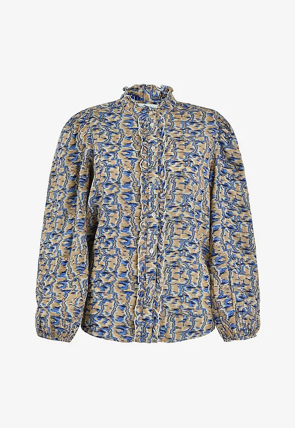 Sofie Schnoor - Blus Shirt - Beige