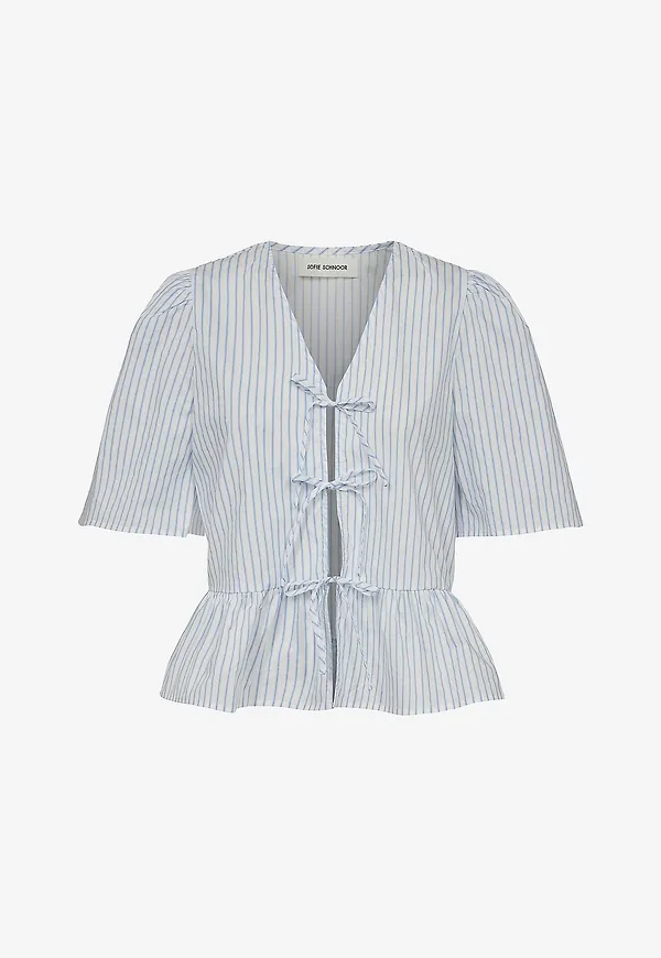 Sofie Schnoor - Blus Shirt - Blå