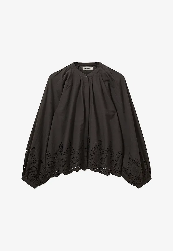 Sofie Schnoor - Blus TelasSW Shirt - Svart
