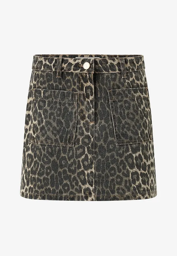 Sofie Schnoor - Kjol LeonaSW Skirt - Brun
