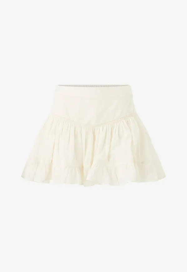 Sofie Schnoor - Kjol NattiSW Skirt - Vit