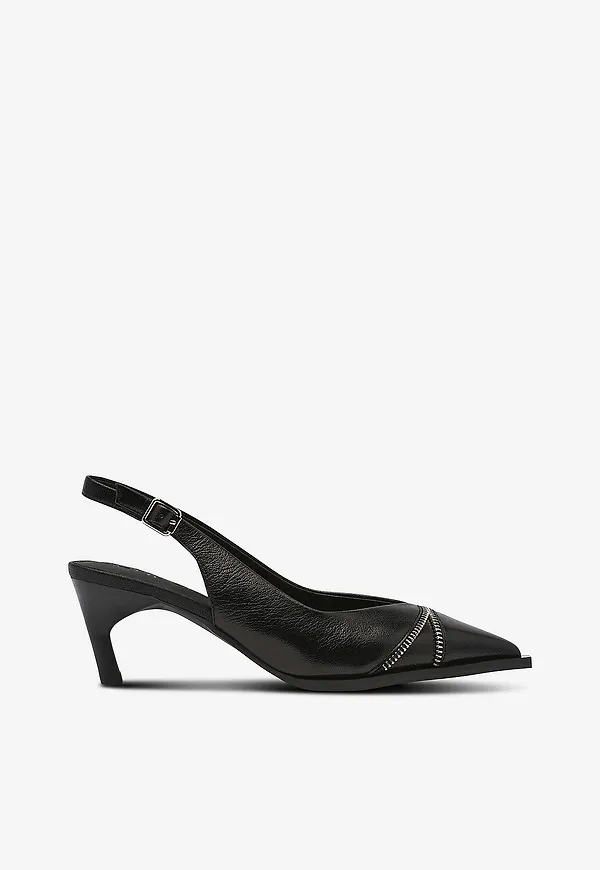 Sofie Schnoor - Pumps Stiletto - Svart