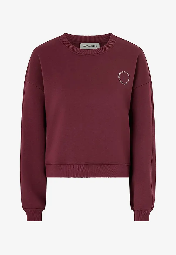 Sofie Schnoor - Sweatshirt ElinSW Sweatshirt - Röd