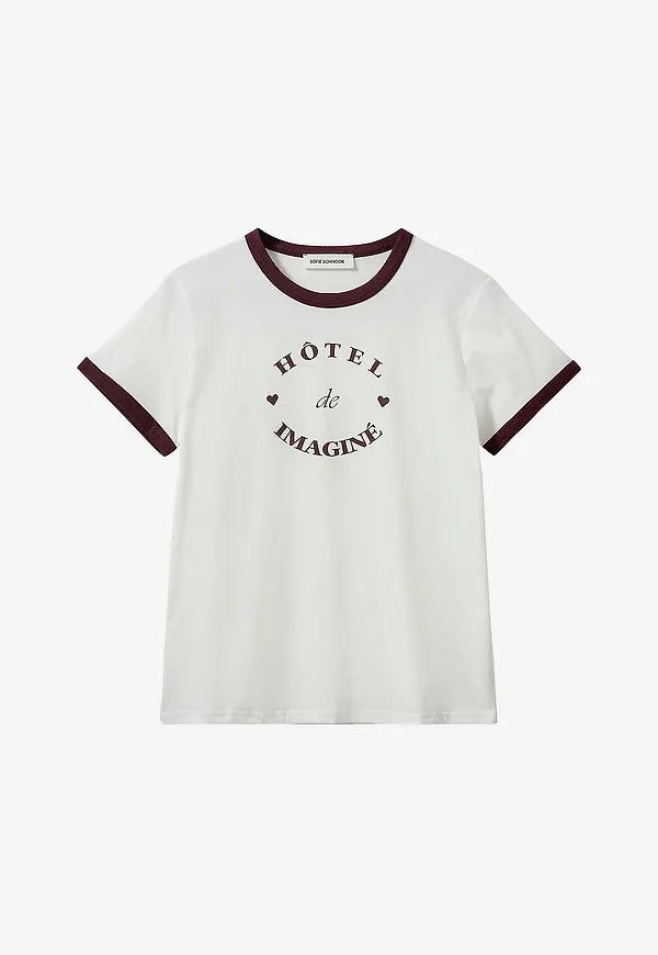 Sofie Schnoor - T-shirt MaggieSW - Vit