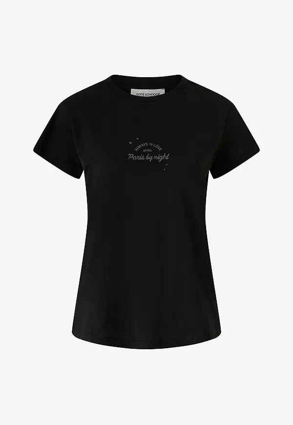 Sofie Schnoor - T-shirt swKia - Svart