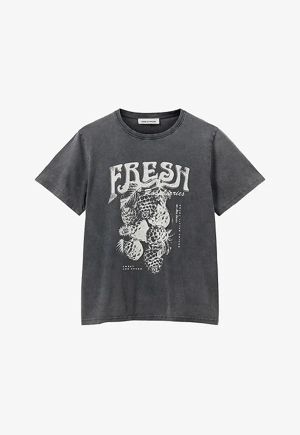 Sofie Schnoor - T-shirt ZenaSW - Svart