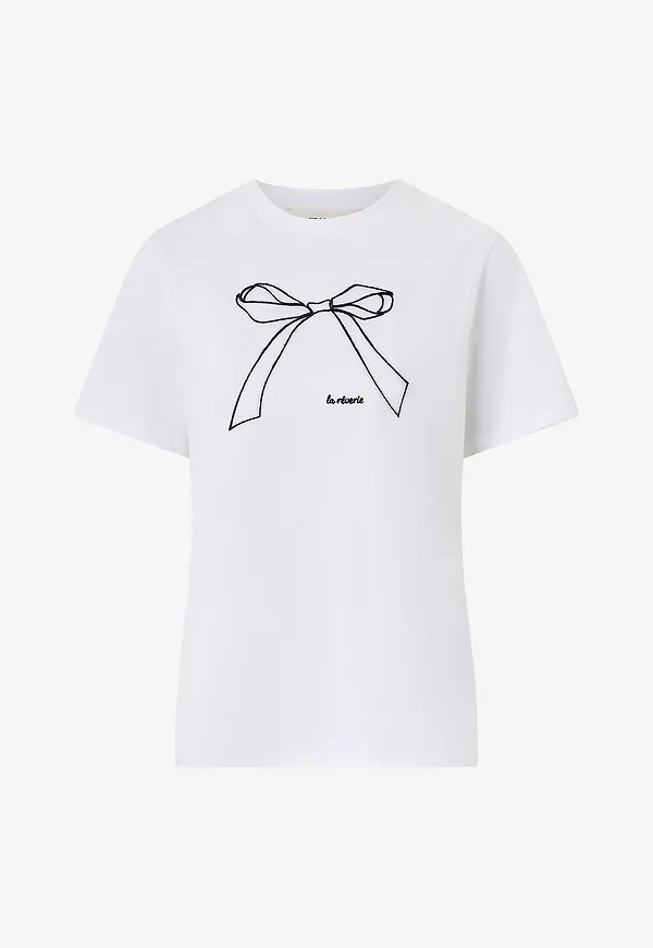 Sofie Schnoor - T-shirt ZenaSW - Vit
