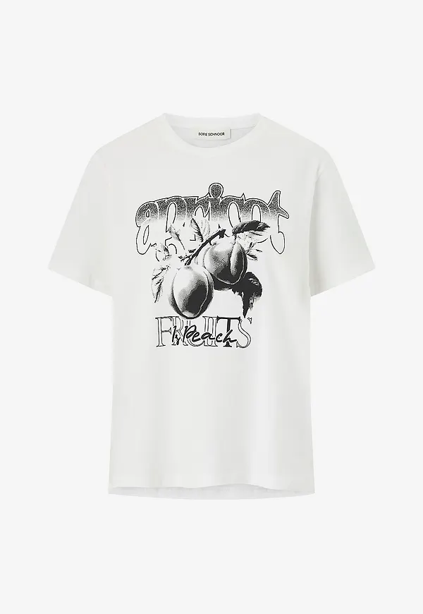 Sofie Schnoor - T-shirt ZenaSW - Vit