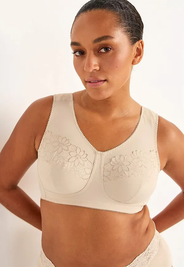 Soft-bh med broderi