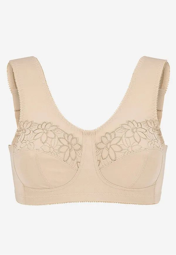 Soft-bh med broderi Lily