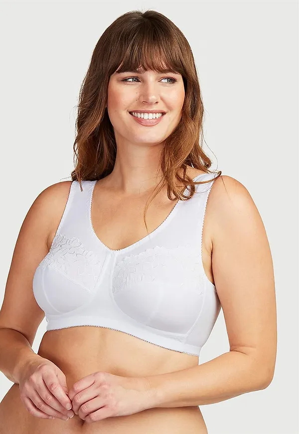 Soft-bh med broderi Lily