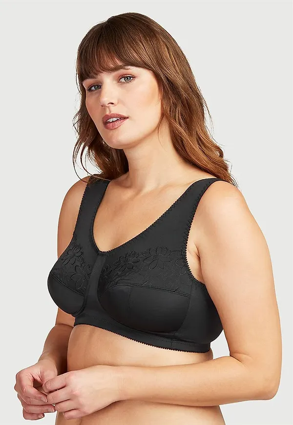 Soft-bh med broderi Lily