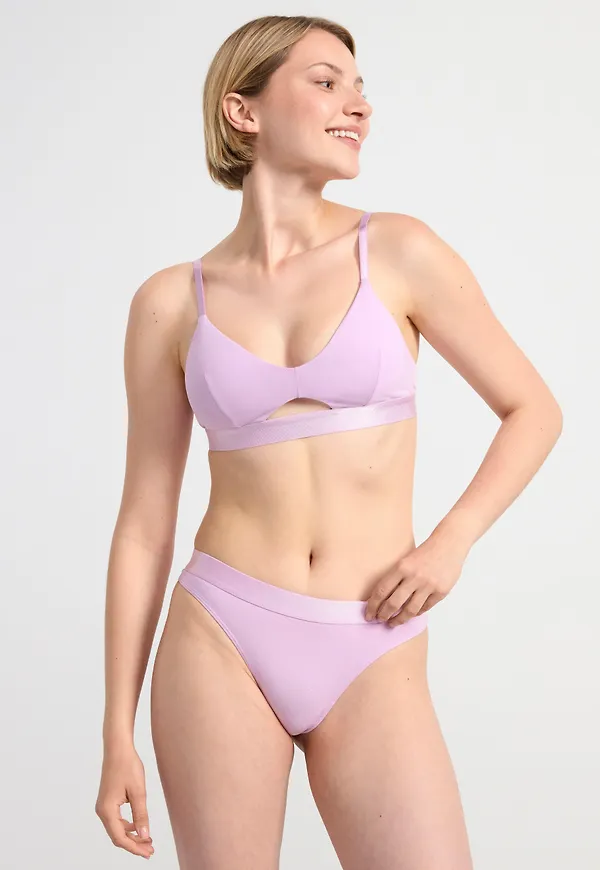 Soft bh med cut-out detalj
