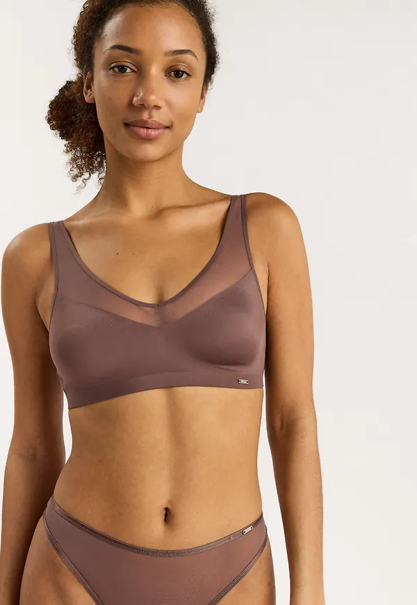 Soft bh med mesh