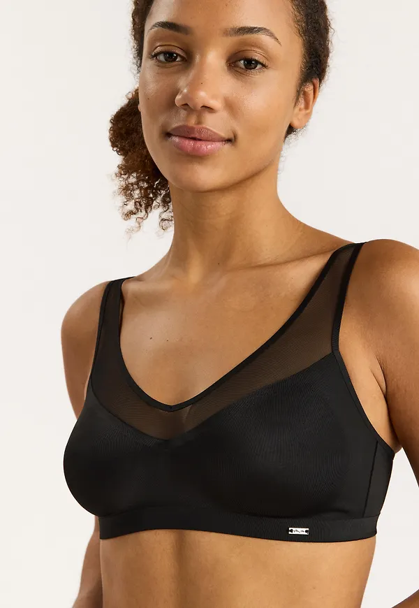 Soft bh med mesh