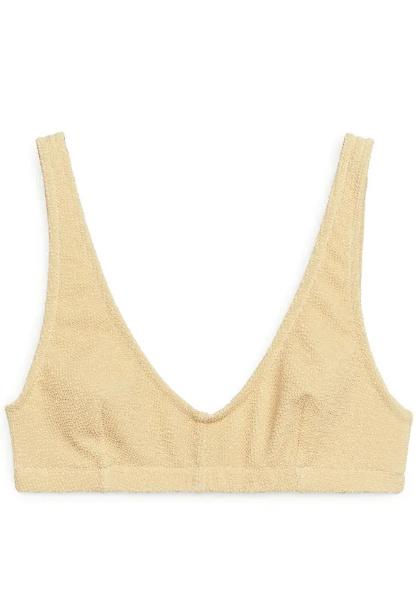 Soft Bikini Top - Yellow