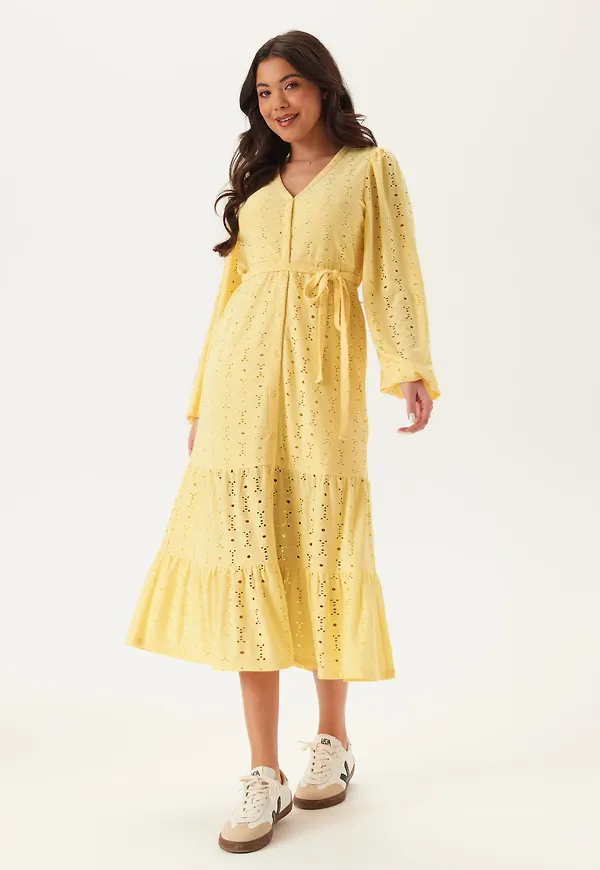 Soft Broderie Anglaise Dress