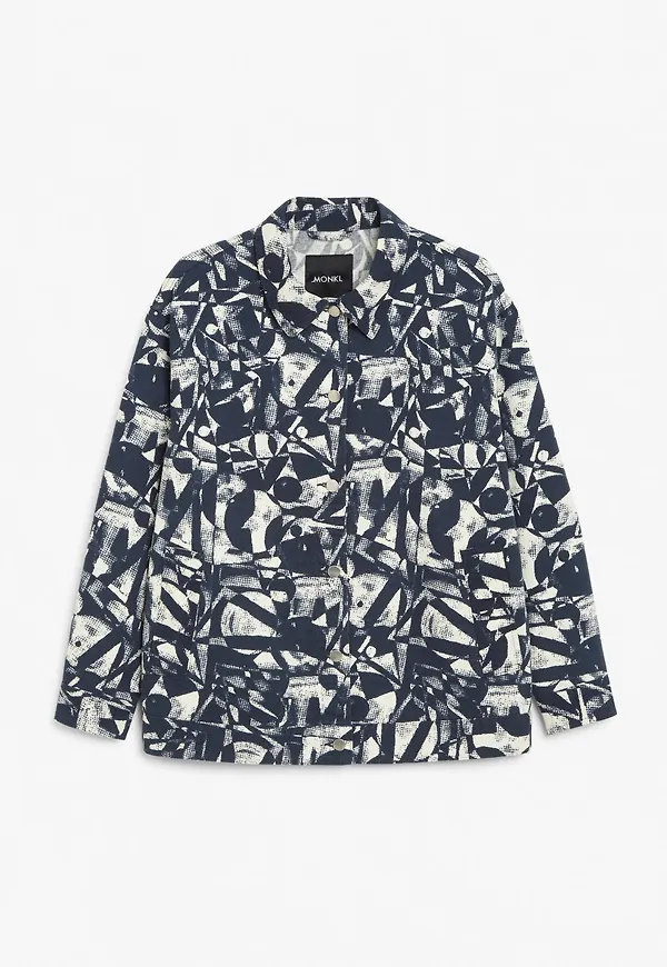 Soft cotton jacket - Yellow