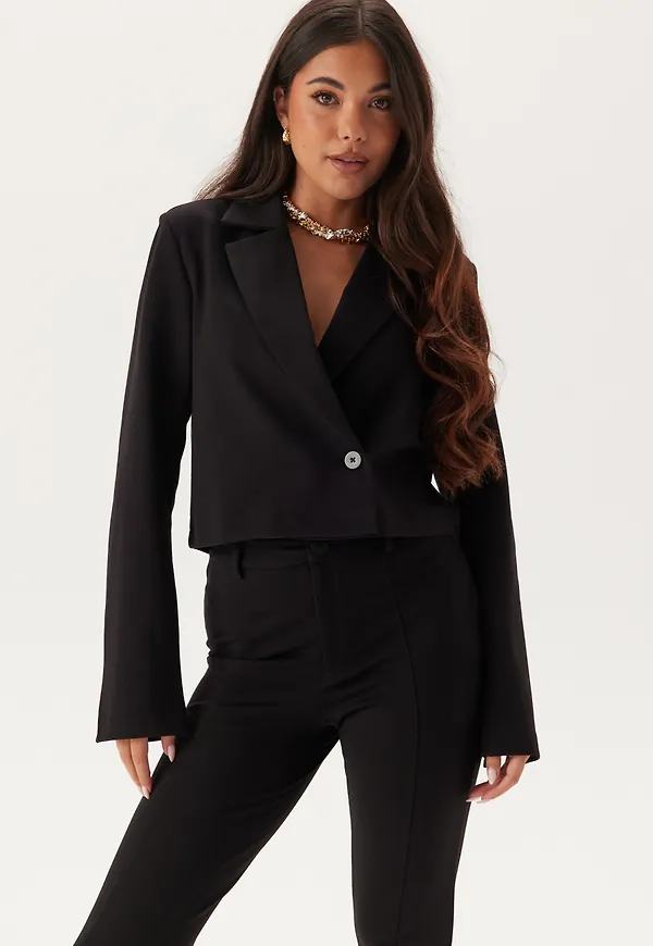 Soft Crop Blazer