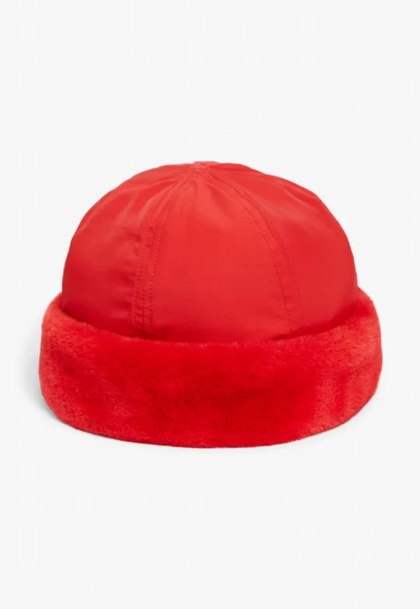 Soft docker hat - Red