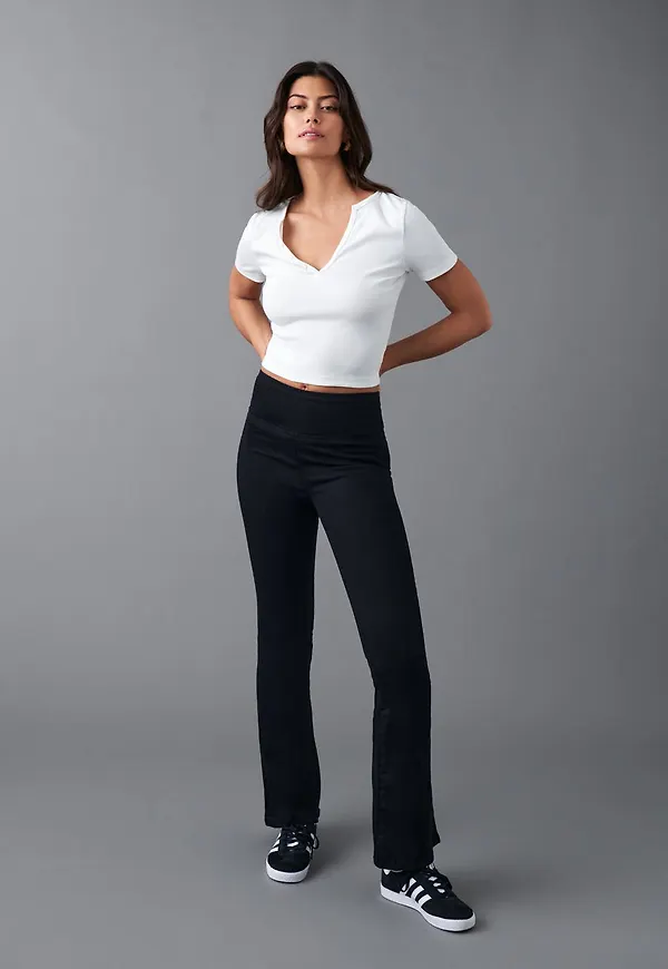 Soft flare jeans