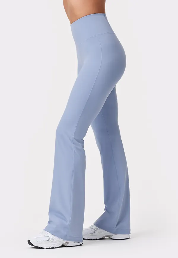 Soft Flared Back Pocket Tights